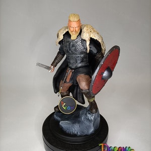 Ragnar Lothbrok Resin Figure Vikings