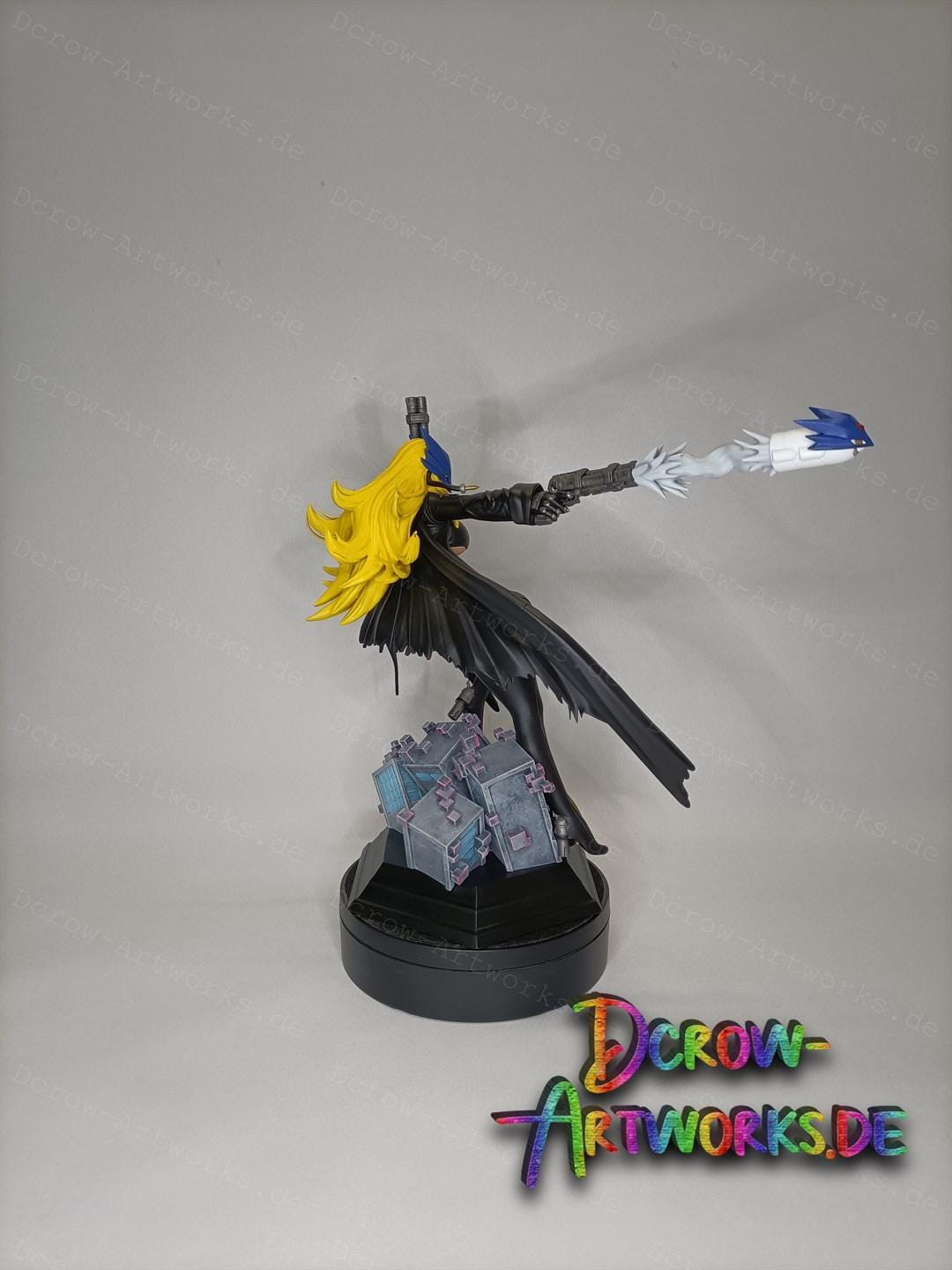 ベルスターモン デジモン レジンフィギュア - Etsy 日本