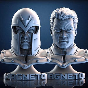 MAGNETO - BUST