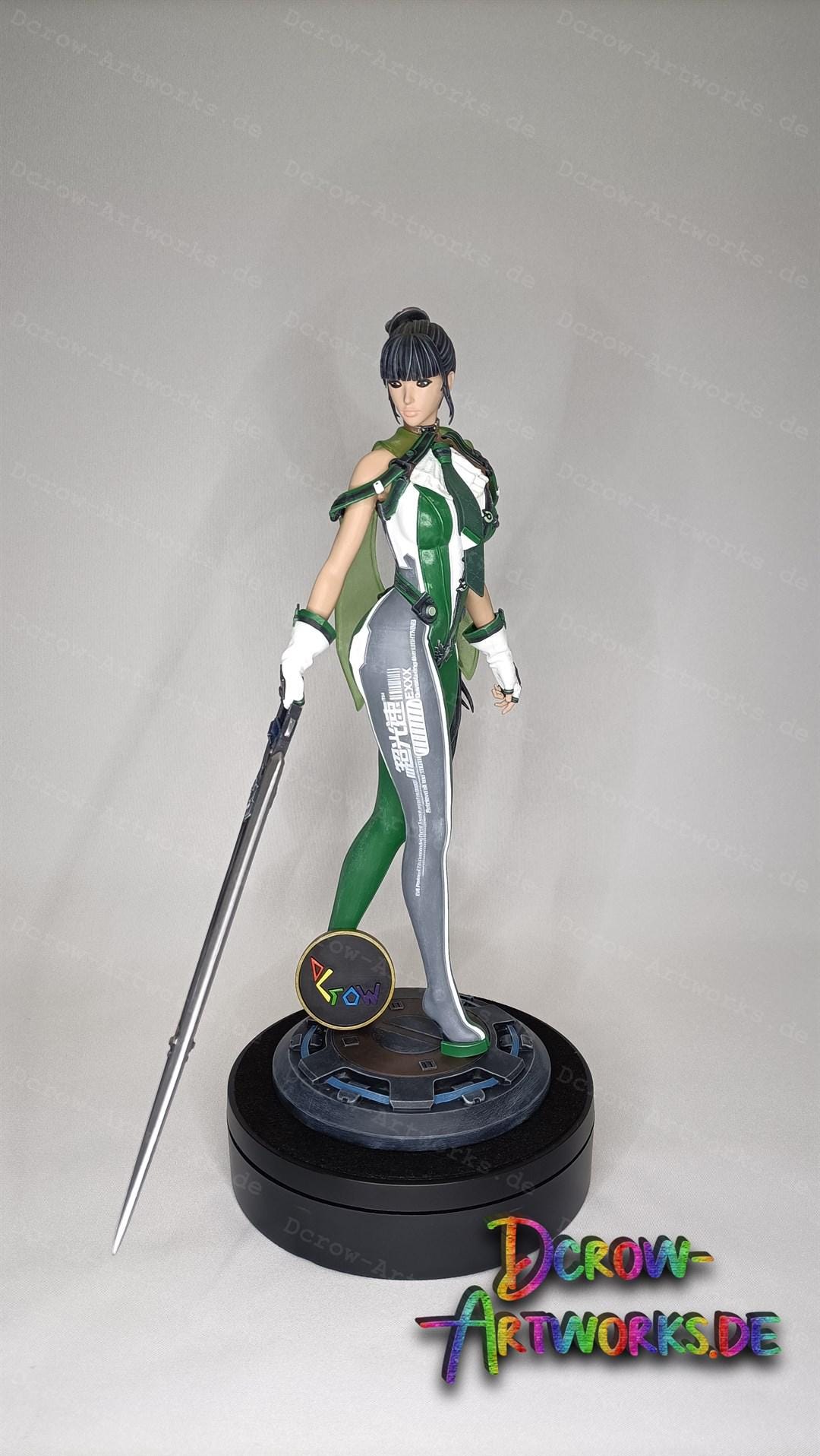 EVE - Stellar Blade Resin Figure - Etsy UK