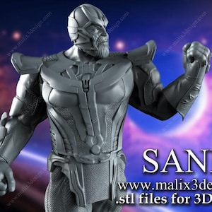 Thanos Figure- Sanix