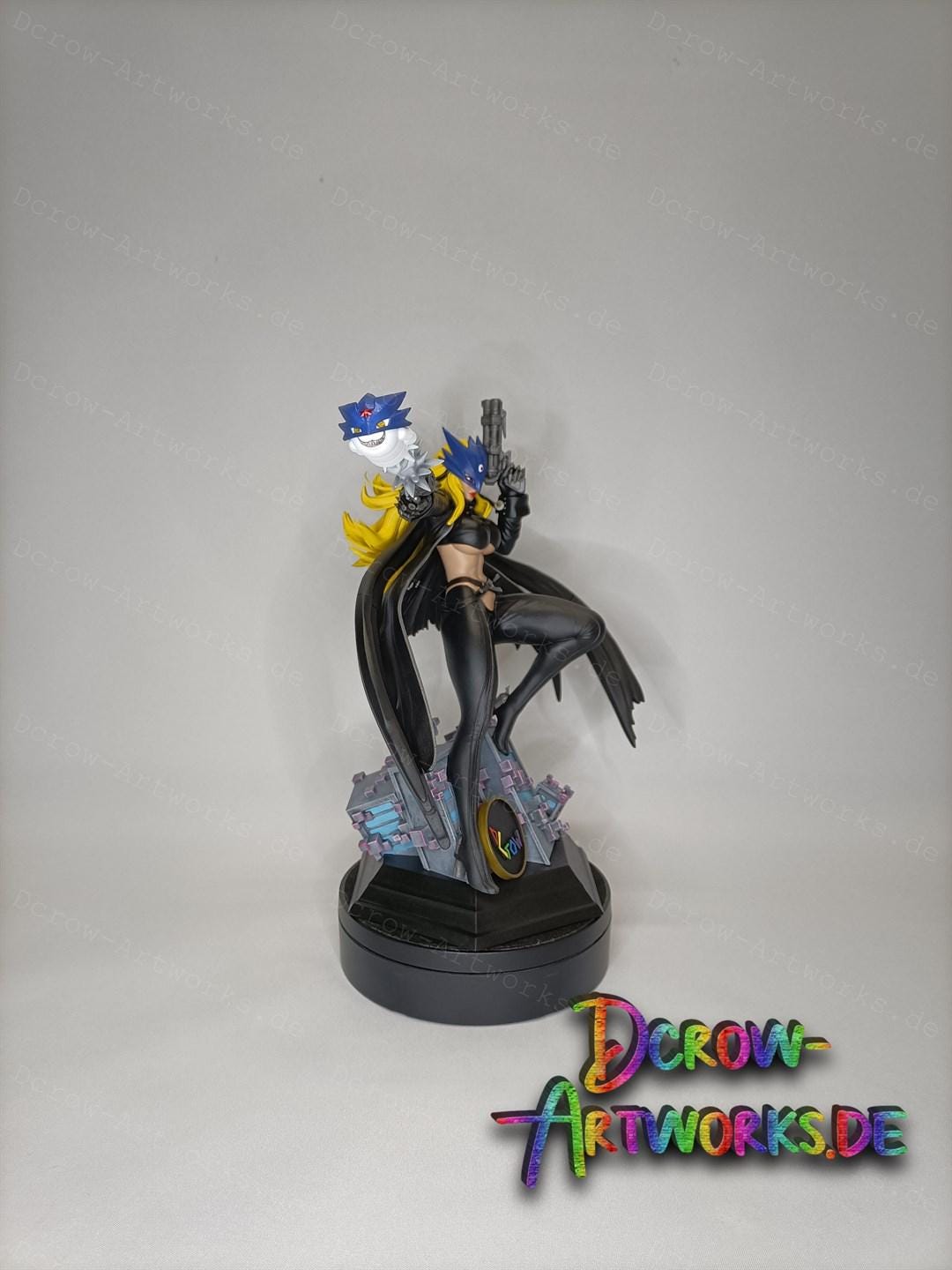 ベルスターモン デジモン レジンフィギュア - Etsy 日本