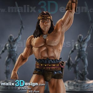 Conan-figuur - Sanix