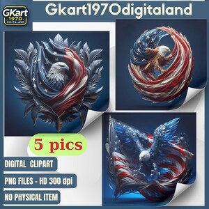 013 |7月4日の独立記念日、5 Png USA 愛国的なワシ |デジタルアート | HD画像| 2048x2048 px|4-10mb|ダウンロード|印刷可能。ホームデコ
