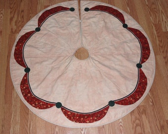 Christmas tree skirt