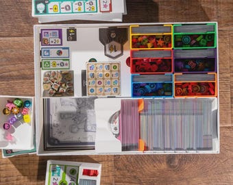 Raising Robots Deluxe with Friends Expansion - All in Insert