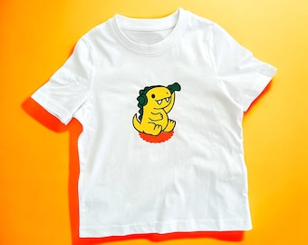 Gamer Dino - kids T-Shirt