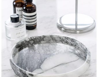 Calacatta Viola | Bulgari marble tray & platter | Ins style