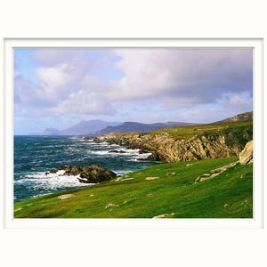 Achill Island Ireland Fine Art Photography, Irish Landscape, Atlantic West Coast, 8 x 10 Print, Island Photo image 2