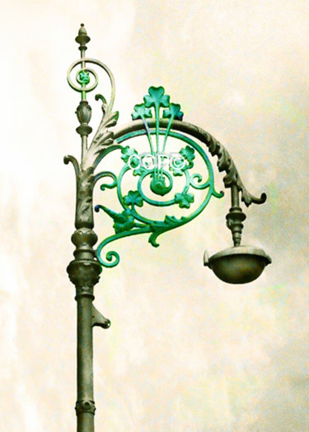 Dublin Lamp Post Ireland Fine Art Photography 5 X 7 Etsy