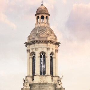 Trinity College, Dublin Ireland, Irish Photography, 8 x 10 Wall Decor, Architecture Print