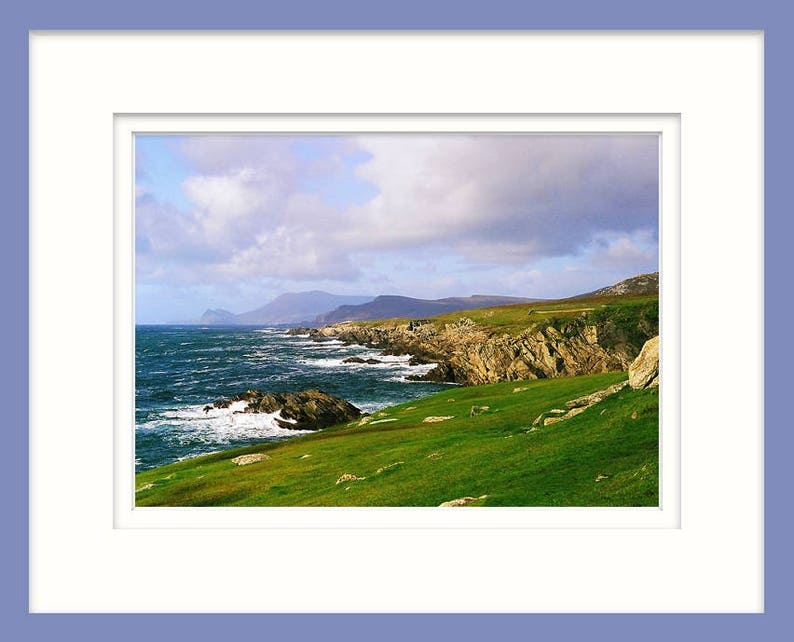 Achill Island Ireland Fine Art Photography, Irish Landscape, Atlantic West Coast, 8 x 10 Print, Island Photo image 3