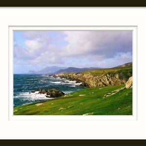 Achill Island Ireland Fine Art Photography, Irish Landscape, Atlantic West Coast, 8 x 10 Print, Island Photo image 5