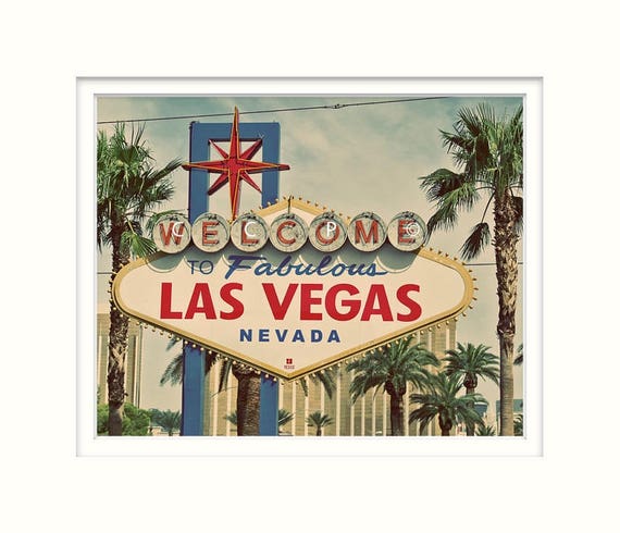 Sign Artwork, Welcome to Las Vegas, Sign Photography