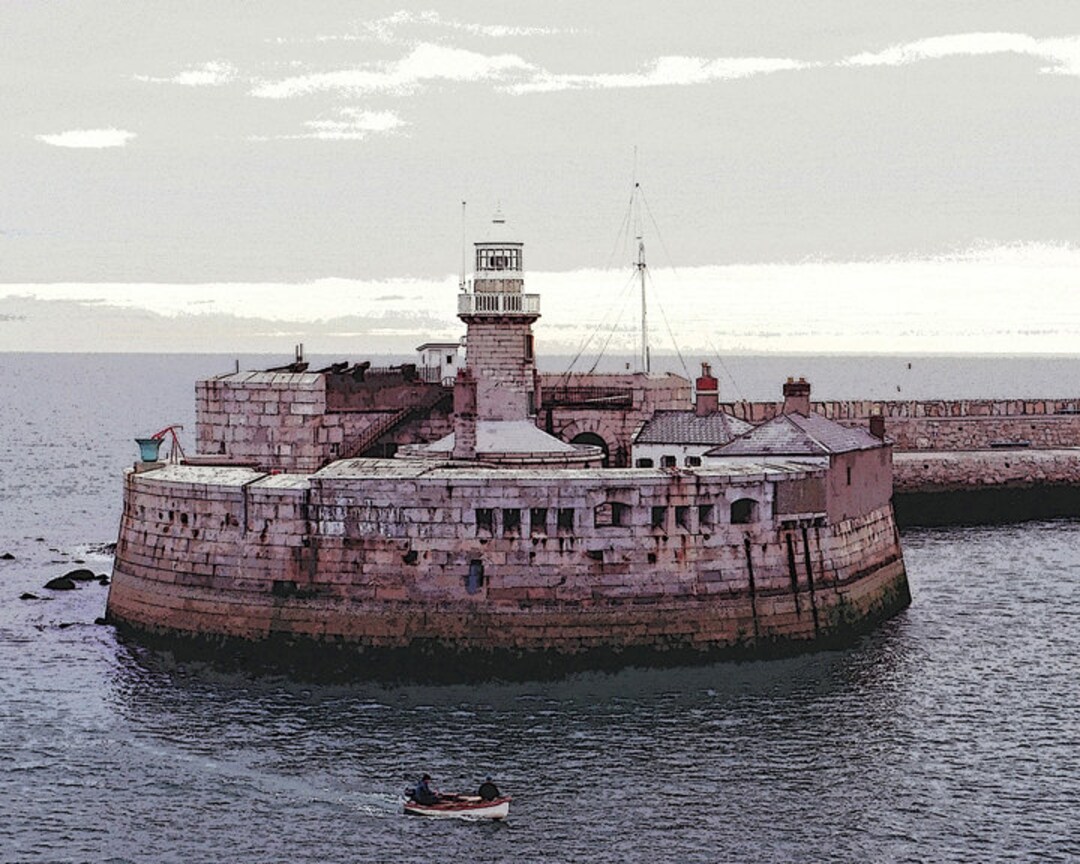 Dun Laoghaire Dublin Ireland Fine Art Photography Dun Etsy