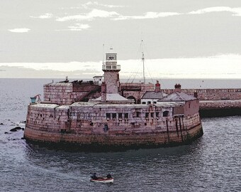 Dun Laoghaire, Dublin Ireland, Fine Art Photography, Dun Leary, 8 x 10 Irish Decor