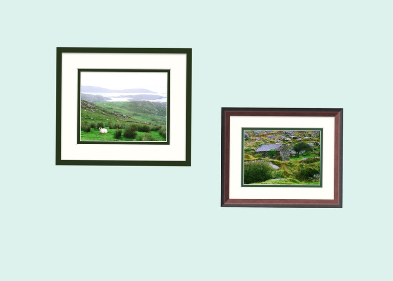 Fine Art Photography, Sheep On Hill, Ireland, Irish Decor, Nature Print, Landscape Photo, Conor Pass image 5