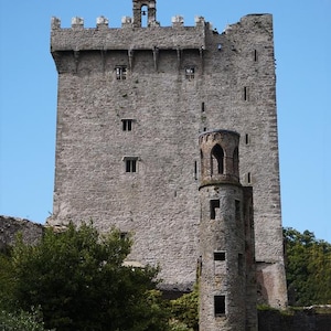 Irish Castle Ireland Photography, Blarney Castle, 8 x 10 Photo, County Cork, MacCarthy Clan Print