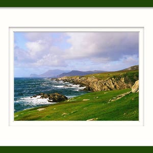 Achill Island Ireland Fine Art Photography, Irish Landscape, Atlantic West Coast, 8 x 10 Print, Island Photo image 4
