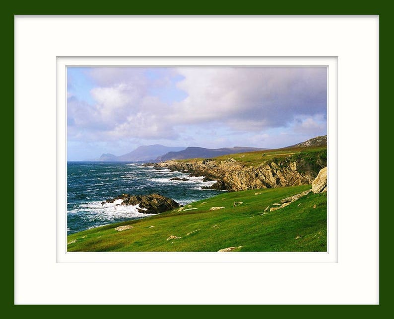 Achill Island Ireland Fine Art Photography, Irish Landscape, Atlantic West Coast, 8 x 10 Print, Island Photo image 4