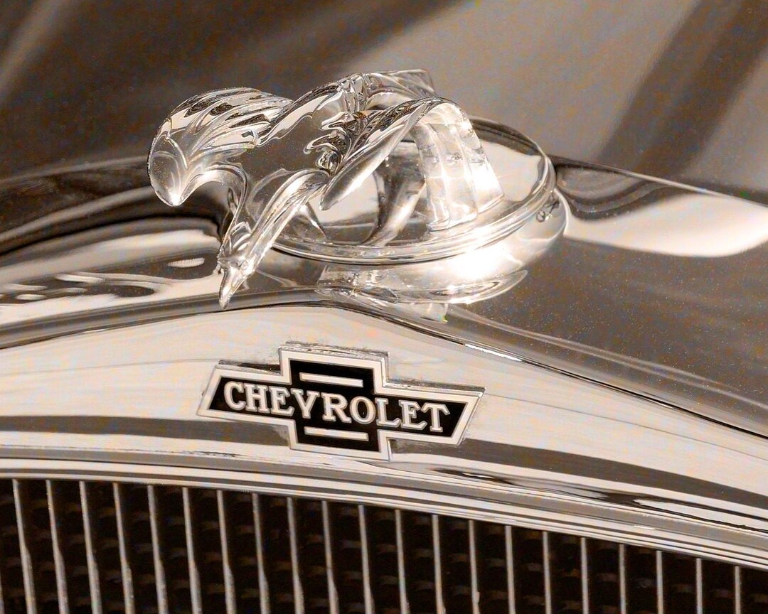Radiator Mascot, Bird Cap, Classic Car, Hood Ornament, 8 X 10 Sepia ...