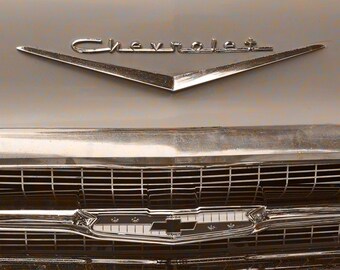 Chevrolet Classic Car, Fine Art Photography, Vintage Chevrolet, 8 x 10 Sepia Style Style, 11 x 14 Home Decor