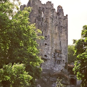 Blarney Castle, Ireland, Fine Art Photography, Irish Decor, County Cork, Wall Art, Home Decor