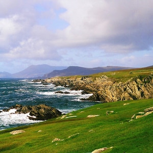 Achill Island Ireland Fine Art Photography, Irish Landscape, Atlantic West Coast, 8 x 10 Print, Island Photo image 1