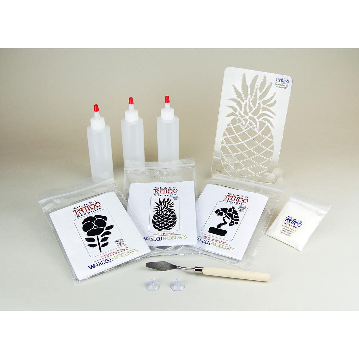 Glass Fusing Supplies Wardell Glass Tattoo Starter Kit PLANT Etsy