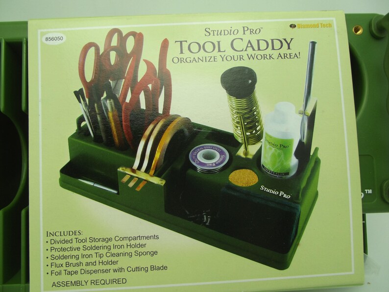 Stained Glass Supplies Sturdy Studio Pro 856050 TOOL CADDY Etsy