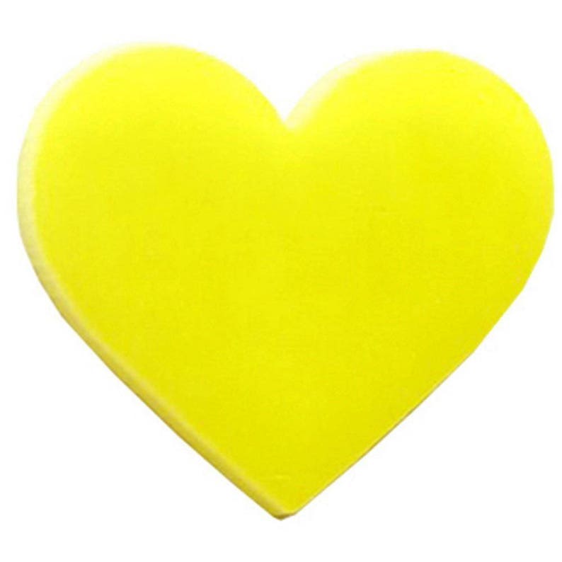 1 Precut 90 COE GLASS Heart Red Clear Lavender White Red Mint Yellow CHOICE