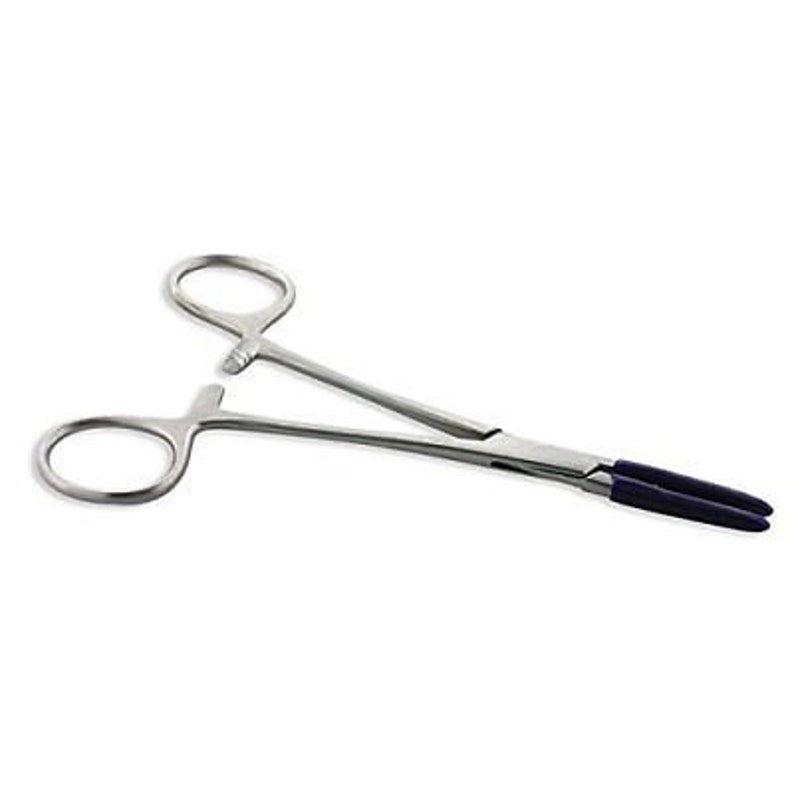 BEADSMITH Hemostat Clamp Nylon Tip 5 inch Stainless Steel Etsy
