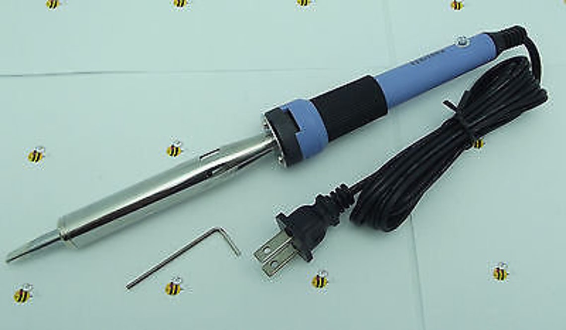 CHOICE Stained Glass Tools 100 Watt Soldering iron with 1/4 Etsy