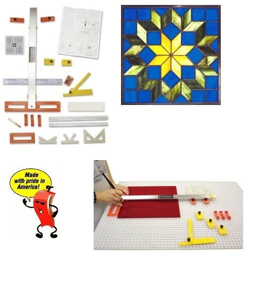 Morton Portable Glass Shop Cutting System Stained Glass Etsy