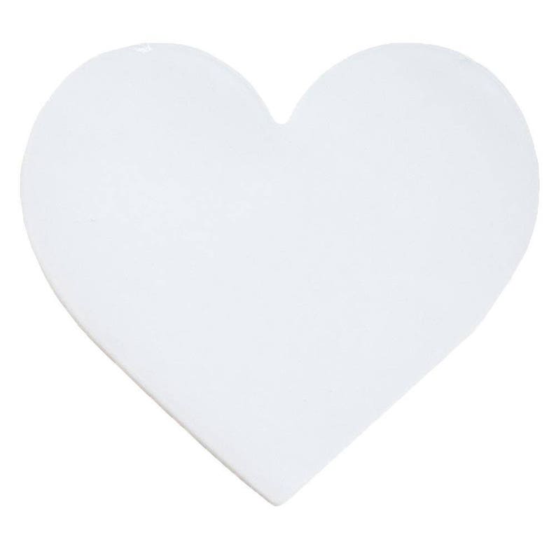 1 Precut 90 COE GLASS Heart Red Clear Lavender White Red Mint Yellow CHOICE