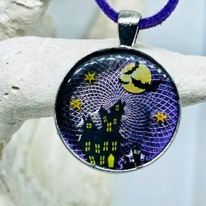 Haunted House Pendant