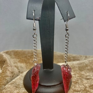 Stalactite Earrings