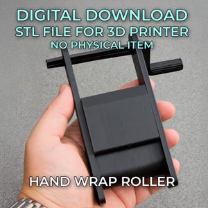 File per stampa 3D: Rullo per fasce da boxe STL per MMA (Download digitale)