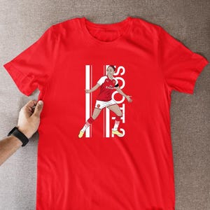 Arsenal cartoon Alex Scott fan art made T-Shirts