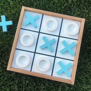 Tic Tac Toe Board Game | Yard Games | Coffee Table Games | Wedding Games | Party Games