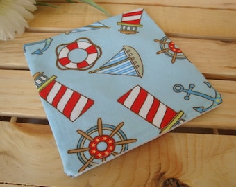 Eco Friendly Sailing Reusable Sandwich Snack Bag