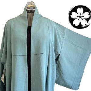 Vintage silk kimono,