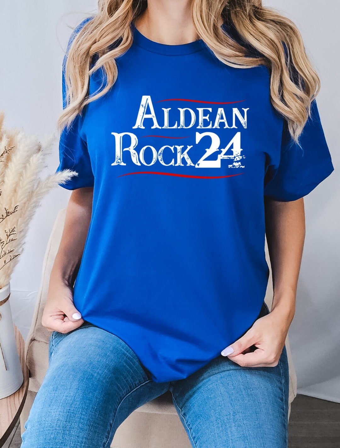 Aldean Rock 2024 Shirt.. Campaign Shirt. Rock the Country 2024 Concert