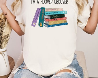 It's a COHO thing shirt, Colleen Hoover Shirt, Hoover Books Shirt, Colleen Hoover Shirt Design, COHO Shirt, Bookstack Shirt. Gift for Her.