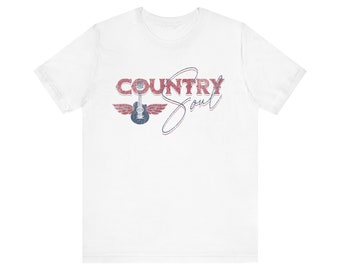 Country Soul Shirt. Music Festival Shirt. Summer Concert Shirt. Country Summer Shirt. Guitar Shirt. Gift for Him. Gift for Her.