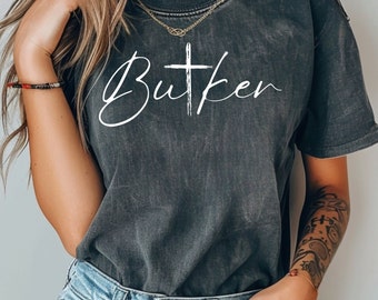 Harrison Butker Kansas City Kicker Shirt. Jesus is King Shirt. Christian Support Shirt. Stand with Butker Shirt. Gift for Her or Him.