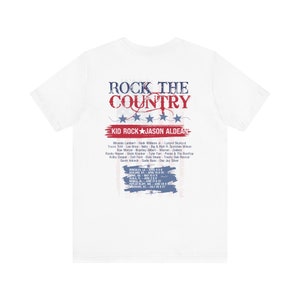 rock the country shirt