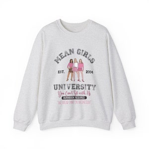 university sweatshirt