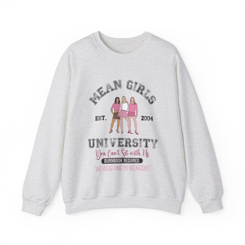 university sweatshirt