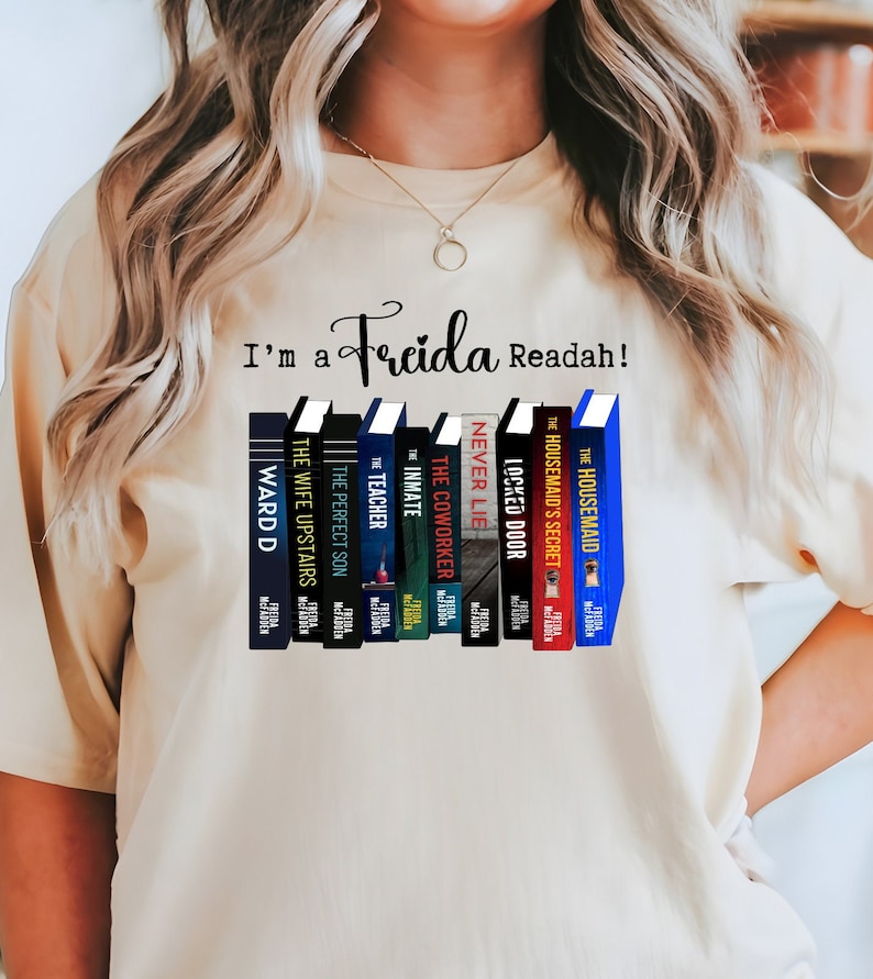 freida mcfadden shirt